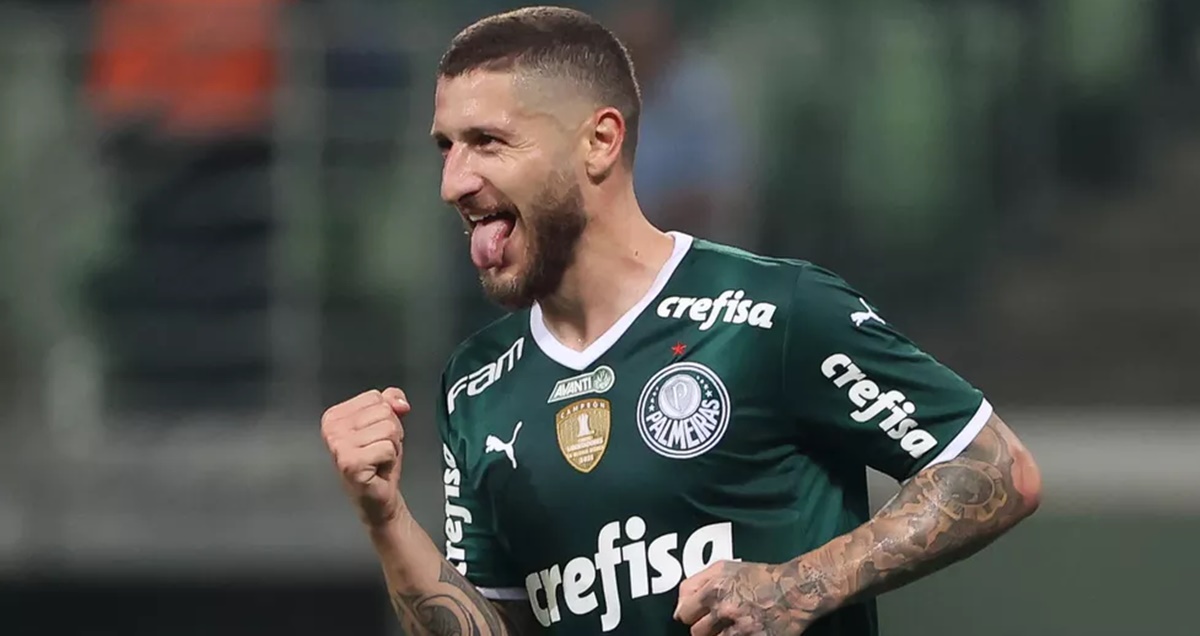 O camisa 8 do Palmeiras, Zé Rafael