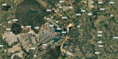 Imagem do post CHOCANTE: 8 LOCAIS MISTERIOSOS que NÃO podem ser vistos no Google Maps