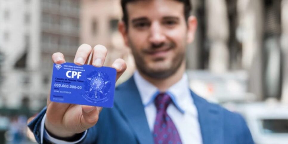 Atenção ao fornecer o seu CPF (Imagem Reprodução Internet)