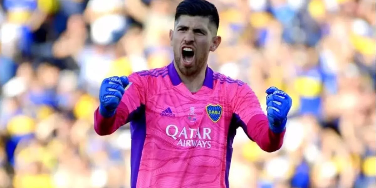 Goleiro Agustín Rossi, novo reforço do Flamengo (Imagem Reprodução Internet)