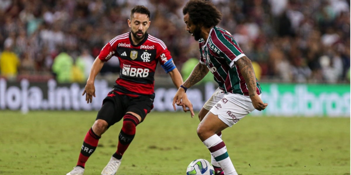 Flamengo e Fluminense se enfrentaram pela Copa do Brasil (Imagem Reprodução Marcelo Goncalves / Fluminense)