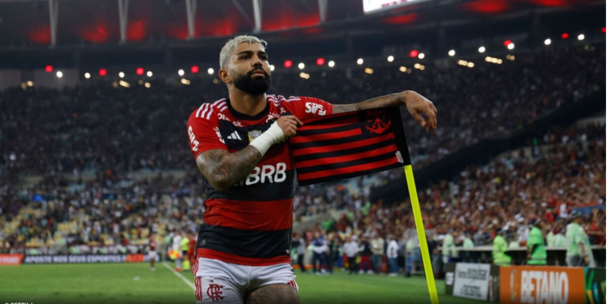 O famoso jogador de futebol do Flamengo acabou discutindo com o vice-presidente do time após lesão (Foto Reprodução Getty)