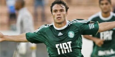 Notícia sobre Kleber Gladiador choca torcida do Palmeiras (Imagem Reprodução Internet)