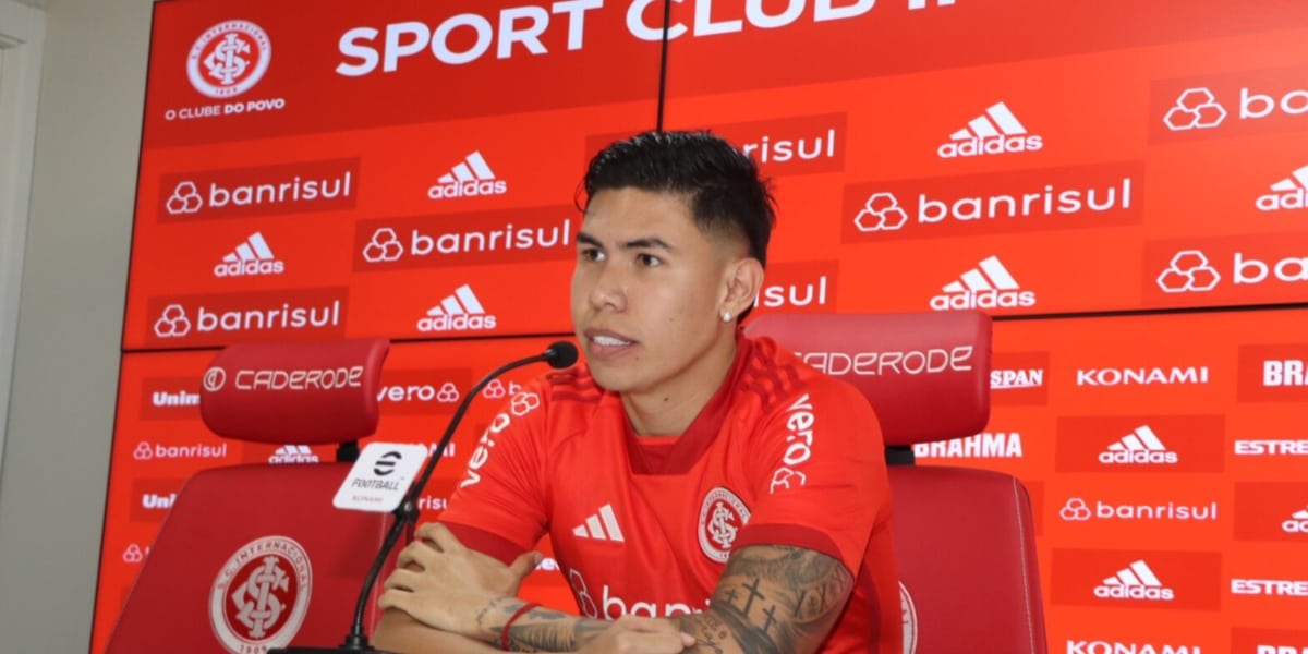 Nico Hernandez, zagueiro do Internacional (Imagem Reprodução Internet)