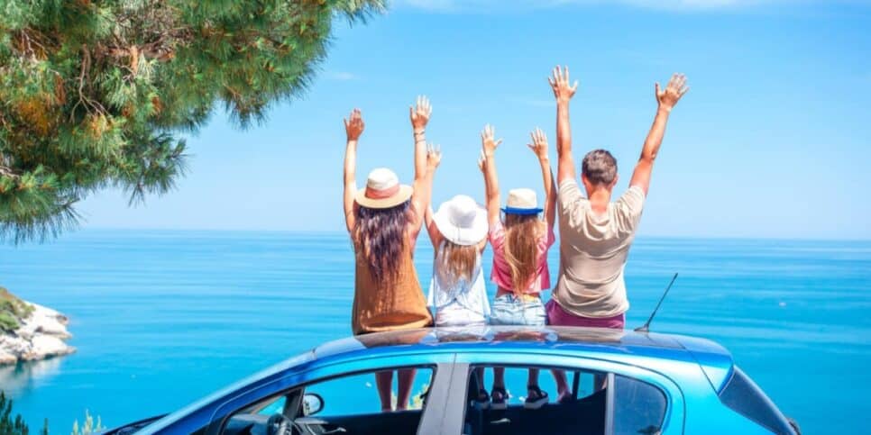 Viagens de carro fabricados a partir de 2014 são mais segura (Imagem Reprodução Internet)