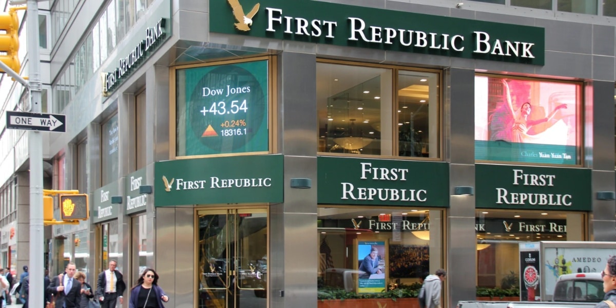 First Republic Bank decreta falência (Imagem Reprodução Internet)