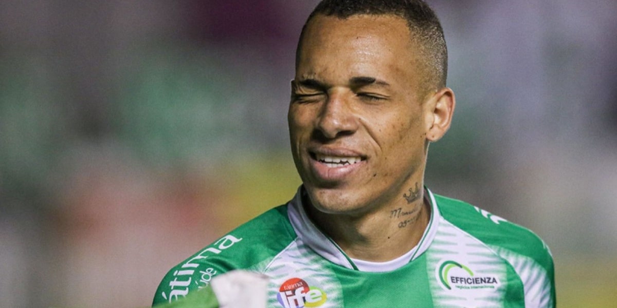 Breno Lopes, jogador do Palmeiras (Imagem Reprodução Internet)