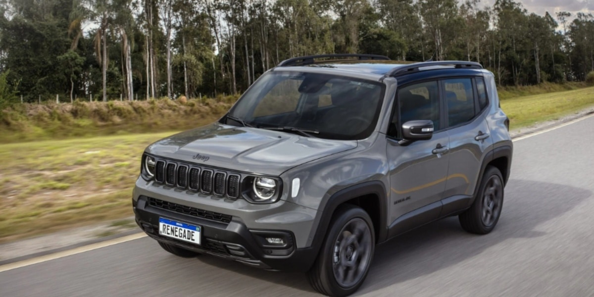 Procon notifica Jeep por causa da Renegade (Imagem Reprodução Internet)