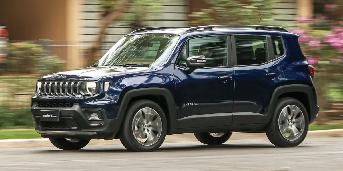 Procon notifica Jeep por causa da Renegade (Imagem Reprodução Internet)