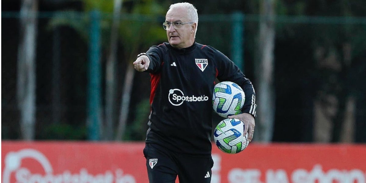 O famoso técnico de futebol do São Paulo comentou sobre como foi chegar no Tricolor (Foto: Reprodução)