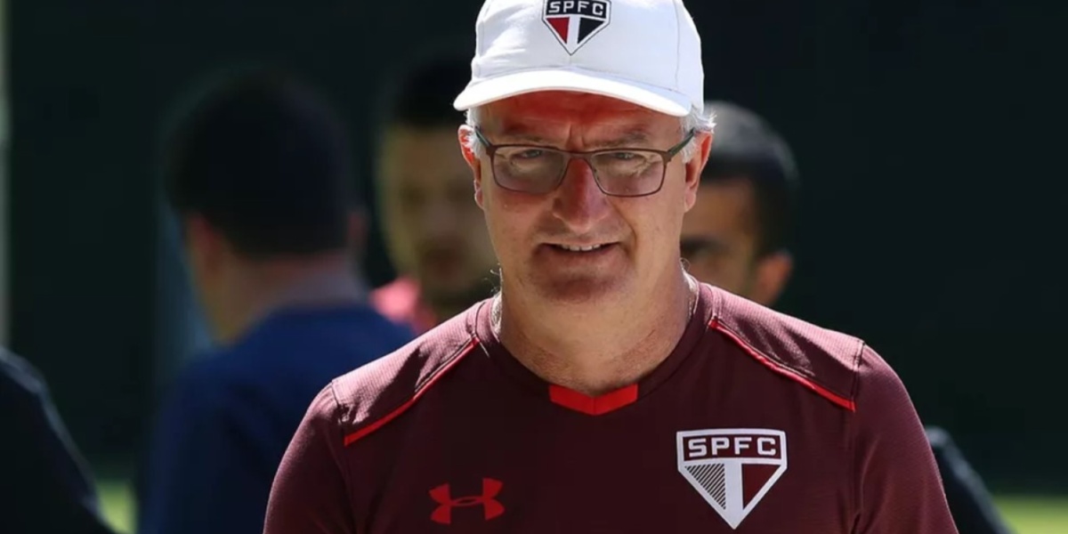 Dorival Júnior, técnico do São Paulo (Foto: Reprodução/ SPFC/ Internet)