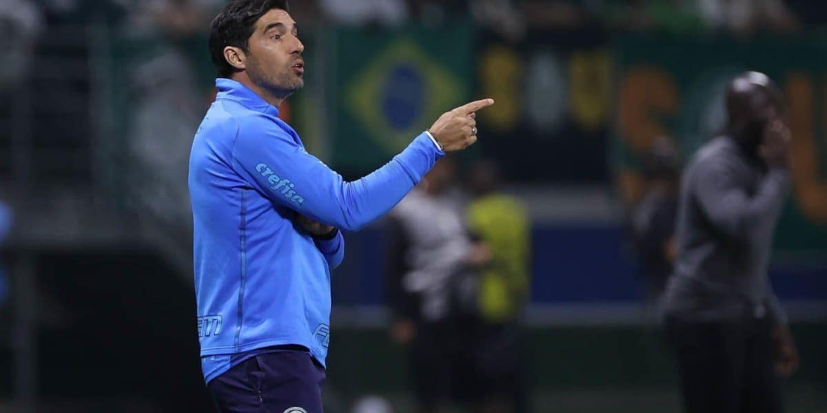 Abel Ferreira, técnico do Palmeiras (Imagem Reprodução Internet)