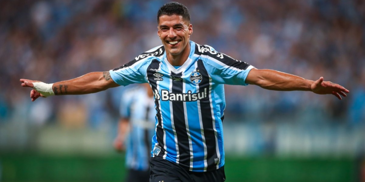 Luis Suárez fala sobre sair do Grêmio (Imagem Reprodução Internet)