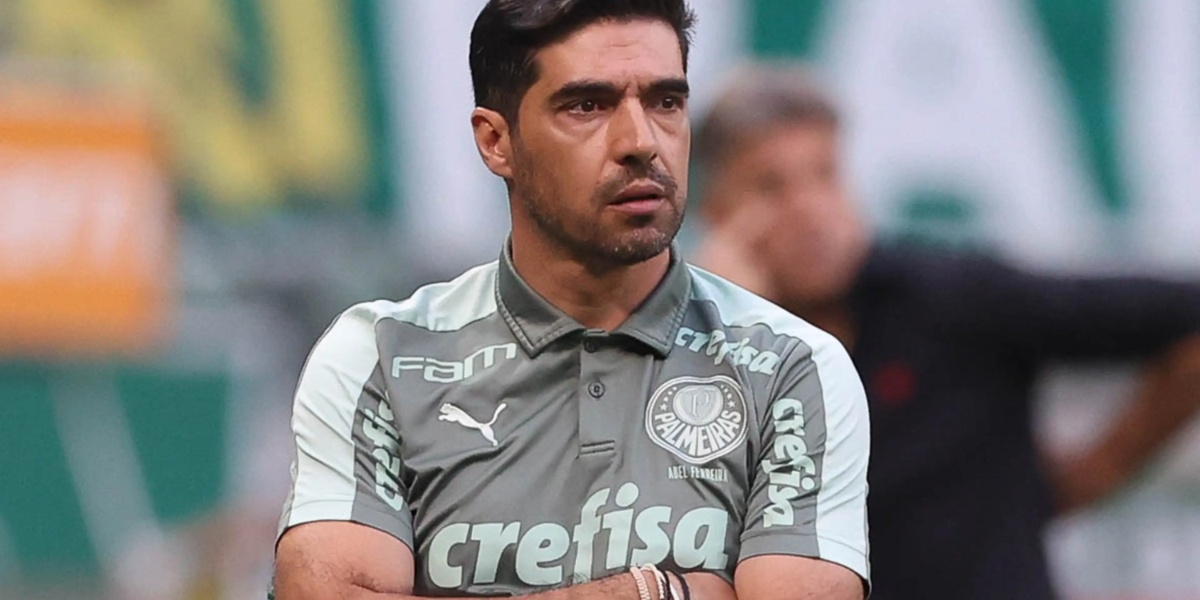 Abel Ferreira, técnico do Palmeiras (Imagem Reprodução Internet)