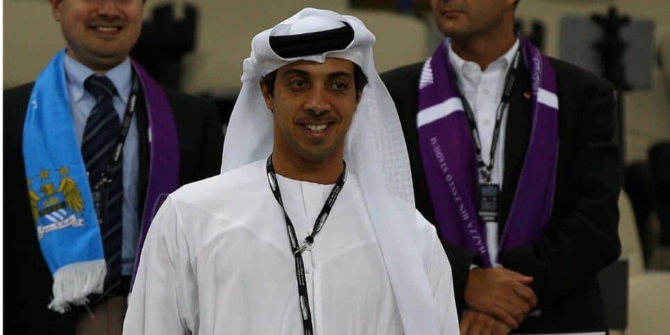 Sheikh Mansour, dono do Manchester City (Imagem Reprodução Internet)