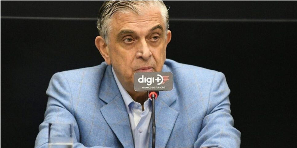 Mário Celso Petraglia, Presidente do Athletico Paranaense (Imagem Reprodução Internet)