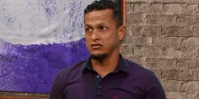 Souza, ex jogador e comentarista do Donos da Bola (Imagem Reprodução Internet)