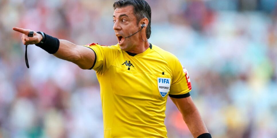 Rapahel Claus, árbitro de futebol do Brasil (Imagem Reprodução Internet)