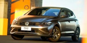 Volkswagem Polo Track, está na lista dos carros com isenção fiscal (Imagem Reprodução Internet)