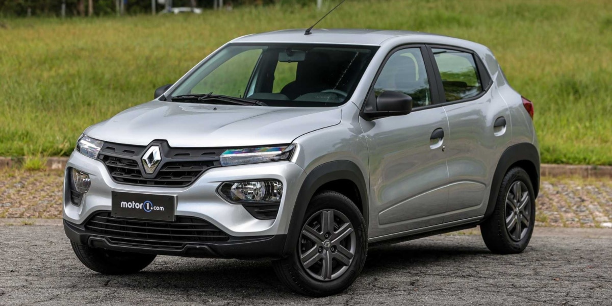 Renault Kwid, está na lista dos carros populares mais baratos (Foto: Reprodução/ Internet)