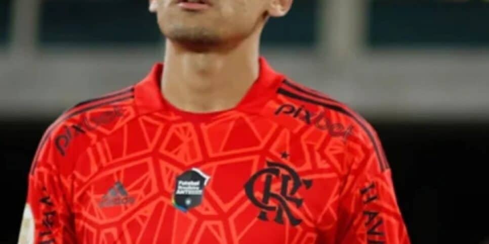 Jogador do Flamengo pode ir para rival (Imagem Reprodução Internet)