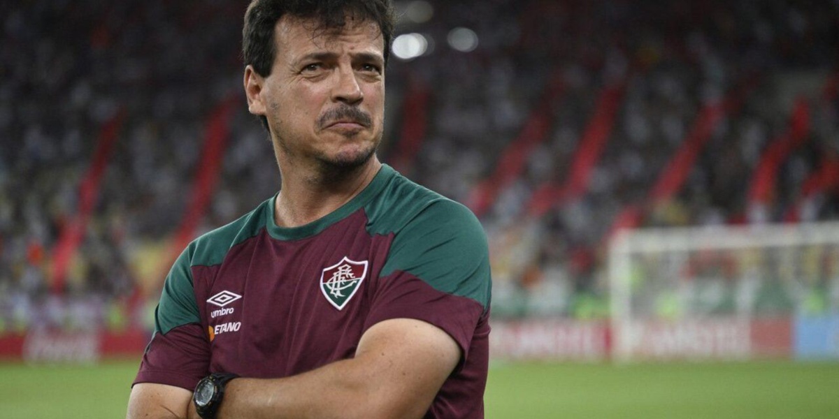 Fernando Diniz, técnico do Fluminense (Imagem Reprodução MAURO PIMENTEL / AFP)