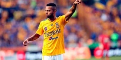 Rafael Carioca, volante do Tigres México (Imagem Reprodução Internet)