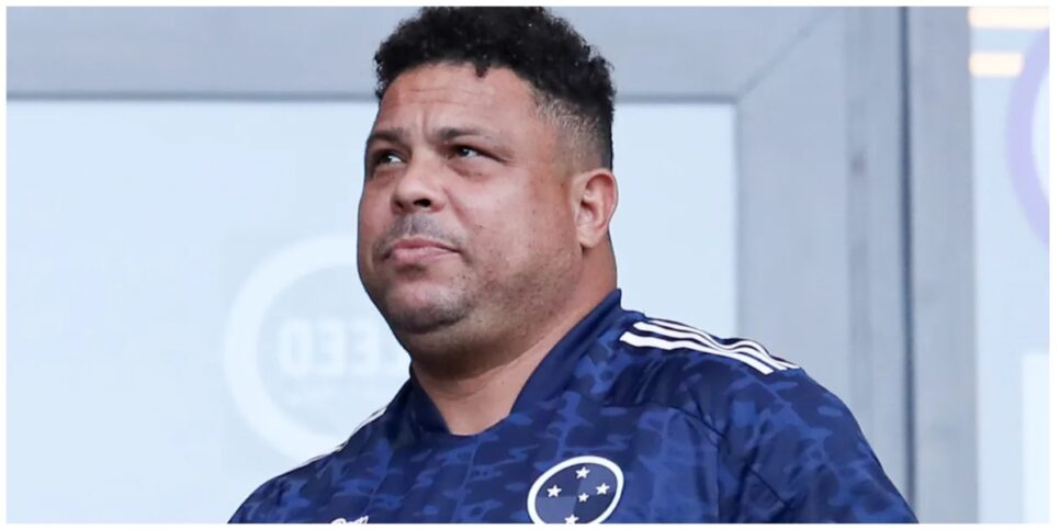 Ronaldo é dirigente do Cruzeiro (Foto: Reprodução/Internet)