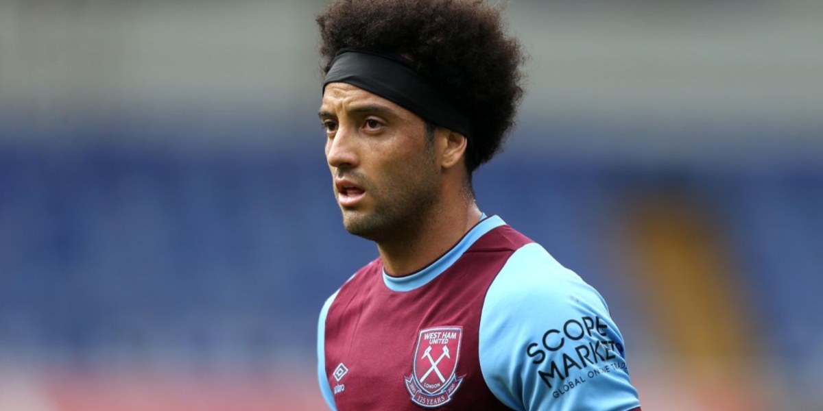 Felipe Anderson, jogador do Lazio (Foto: Reprodução/ GettyImages)