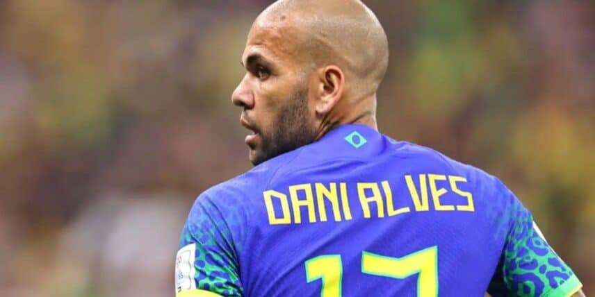 Daniel Alves fala pela primeira fez sobre acusação de estupro (Imagem Reprodução Internet)