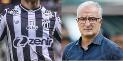 São Paulo pode estar negociando jogador para Dorival Júnior (Imagem Reprodução Internet)