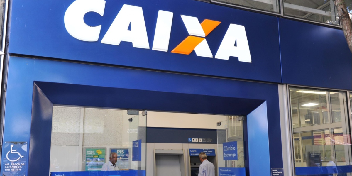 Agência da Caixa Econômica Federal