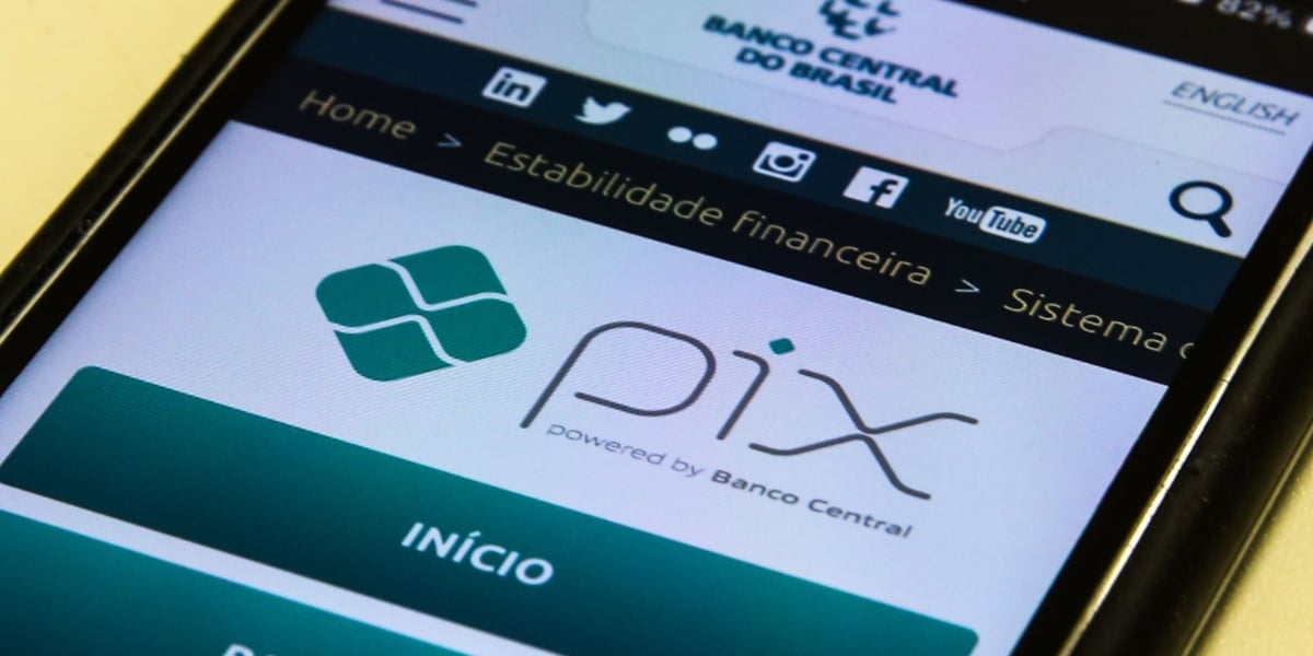 Nova modalidade do Pix é anunciada pelo Banco Central (Imagem Reprodução Internet)