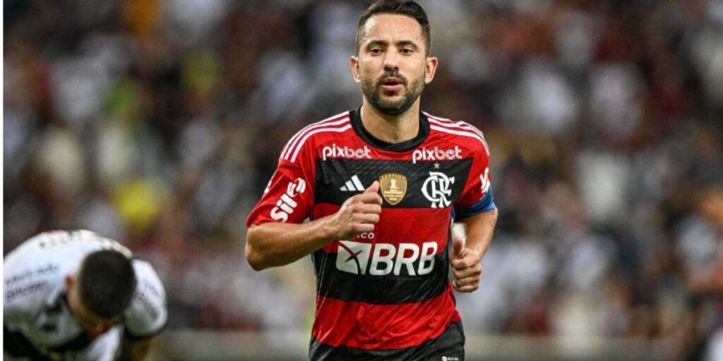 Éverton Ribeiro, jogador do Flamengo (Imagem Reprodução Internet)