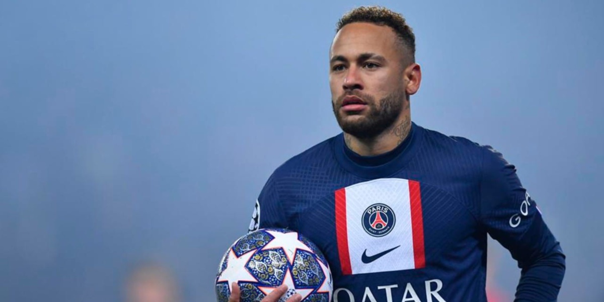 Neymar, defendendo a camisa do PSG (Foto: Reprodução/ Getty Images/ Internet)