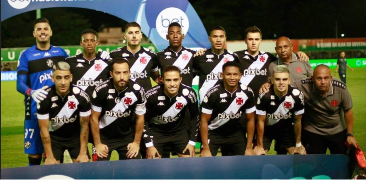 Elenco do Vasco em 2023 (Imagem Reprodução Internet)