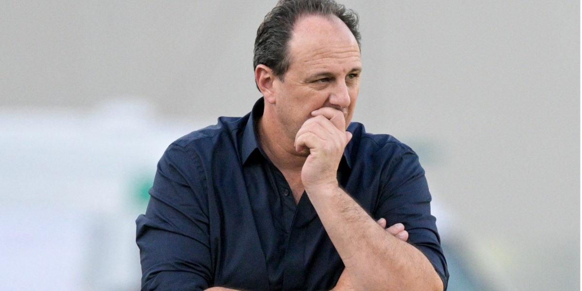 Rogério Ceni não teve uma passagem pelo Grêmio (Imagem Reprodução Internet)