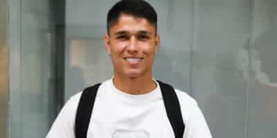 Jogador atacante do Flamengo, Luiz Araújo (Foto Reprodução Internet)