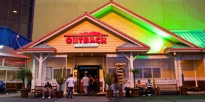 Fachada de uma unidade do Outback (Imagem Reprodução Internet)