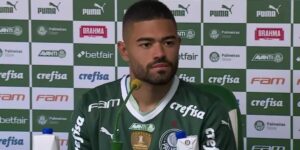 Bruno Tabata, jogador do Palmeiras (Imagem Reprodução Internet)