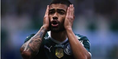 Bruno Tabata, jogador do Palmeiras (Imagem Reprodução Internet)