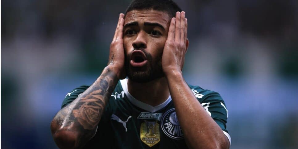 Bruno Tabata, jogador do Palmeiras (Imagem Reprodução Internet)