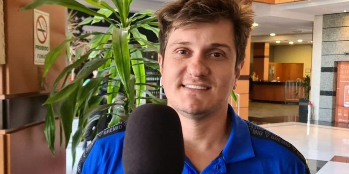 Antônio Brum, Vice Presidente do Grêmio (Imagem Reprodução Internet)