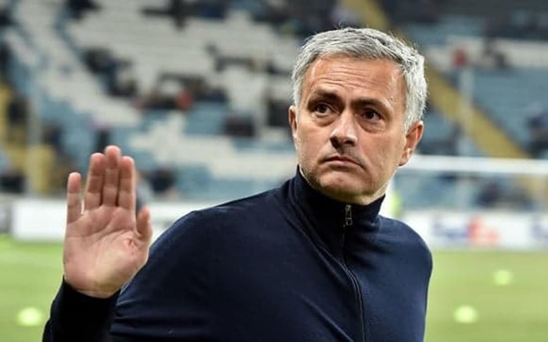 José Mourinho, técnico português de futebol do Roma, da Itália (Foto: Reprodução/ Getty Images)