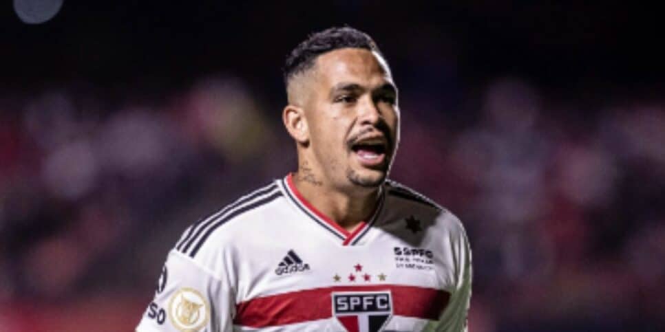 Luciano entra na mira de rival do São Paulo Casares fica sem chão (Foto: Reprodução)