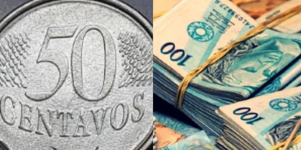 Moeda de 50 centavos pode render uma grana extra