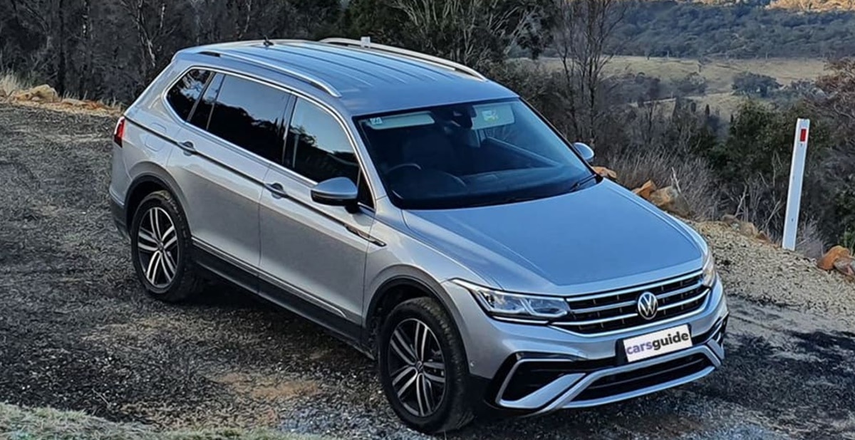 Modelo Tiguan Allspace 2023 (Foto: Reprodução/ Divulgação/ Volkswagen)