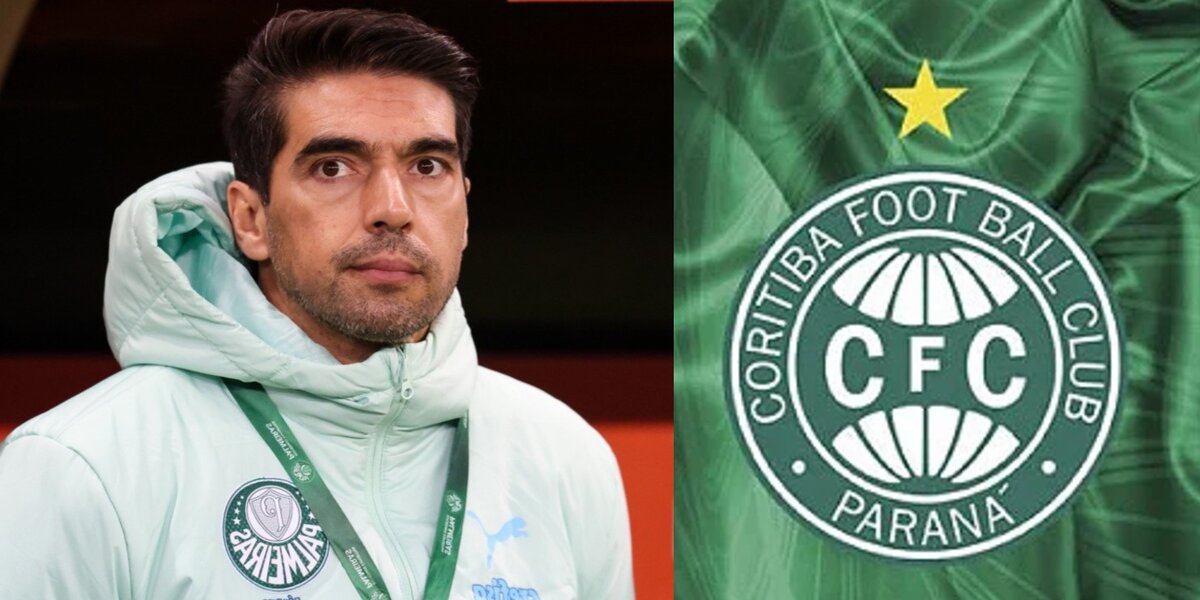 Abel Ferreira do Palmeiras prepara escalação contra o Coritiba (Foto: Reprodução / Internet)