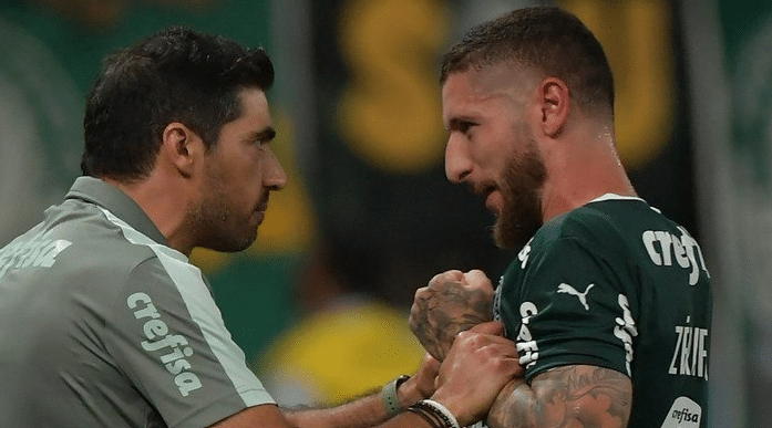 Abel Ferreira conquista destaque e expõe desejo de ter Zé Rafael (Foto: Reprodução)