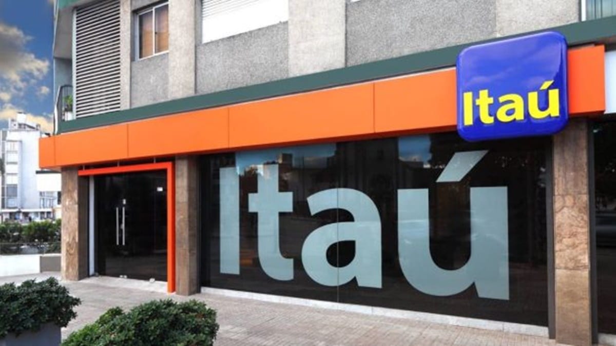 Fachada de agência do Banco Itaú (Foto: Reprodução/ Internet)